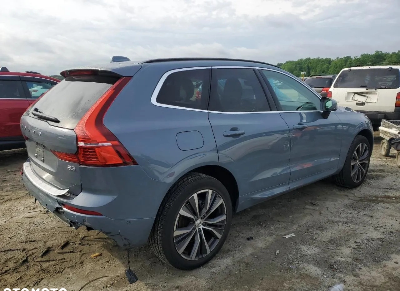 Volvo XC 60 cena 98000 przebieg: 14211, rok produkcji 2022 z Uniejów małe 67